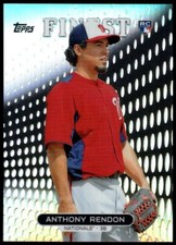 2013 Topps Finest ANTHONY RENDON 