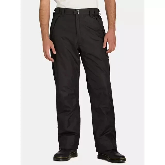 Ozark Trail Men's Cargo Pocket Ski Pants