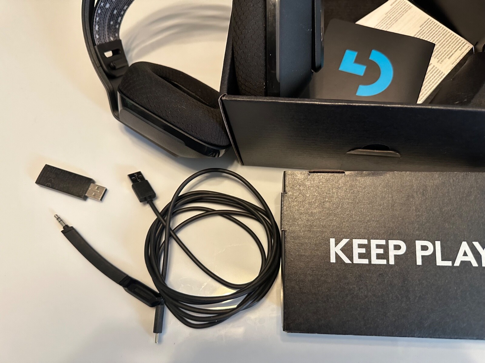 Logitech G733 LIGHTSPEED Wireless RGB Gaming Headset (Black) DEW