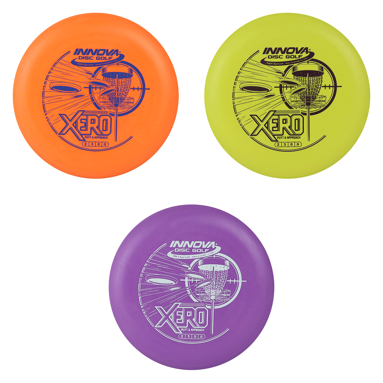 Innova Disc Golf DX Xero Putter 2/3/0/0 Choose Exact Disc eBay