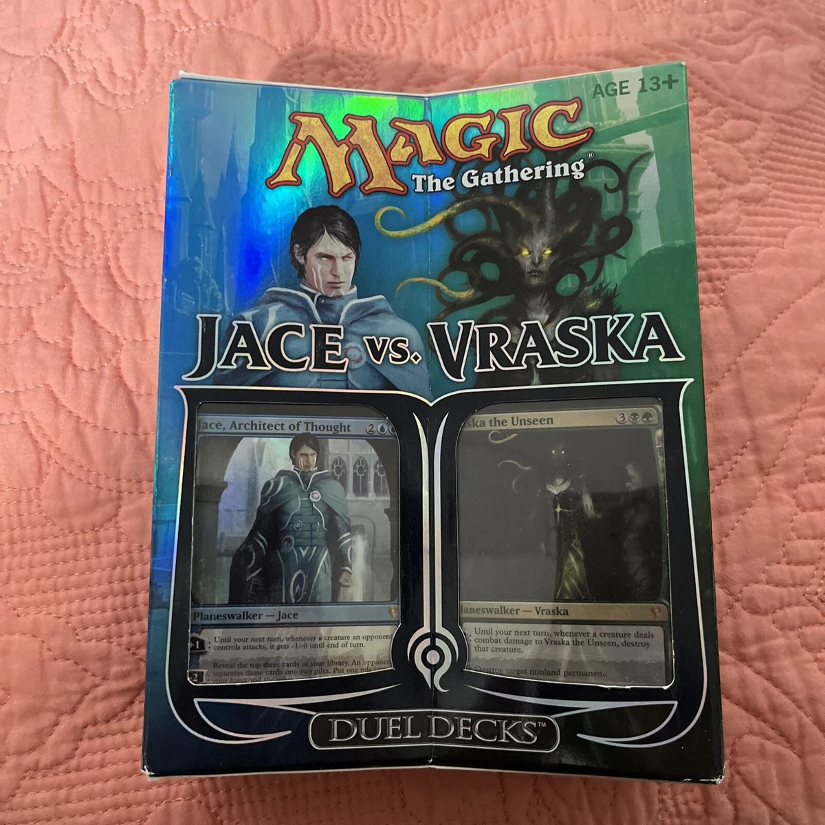 Magic: The Gathering Duel Decks: Jace vs. Vraska Sealed