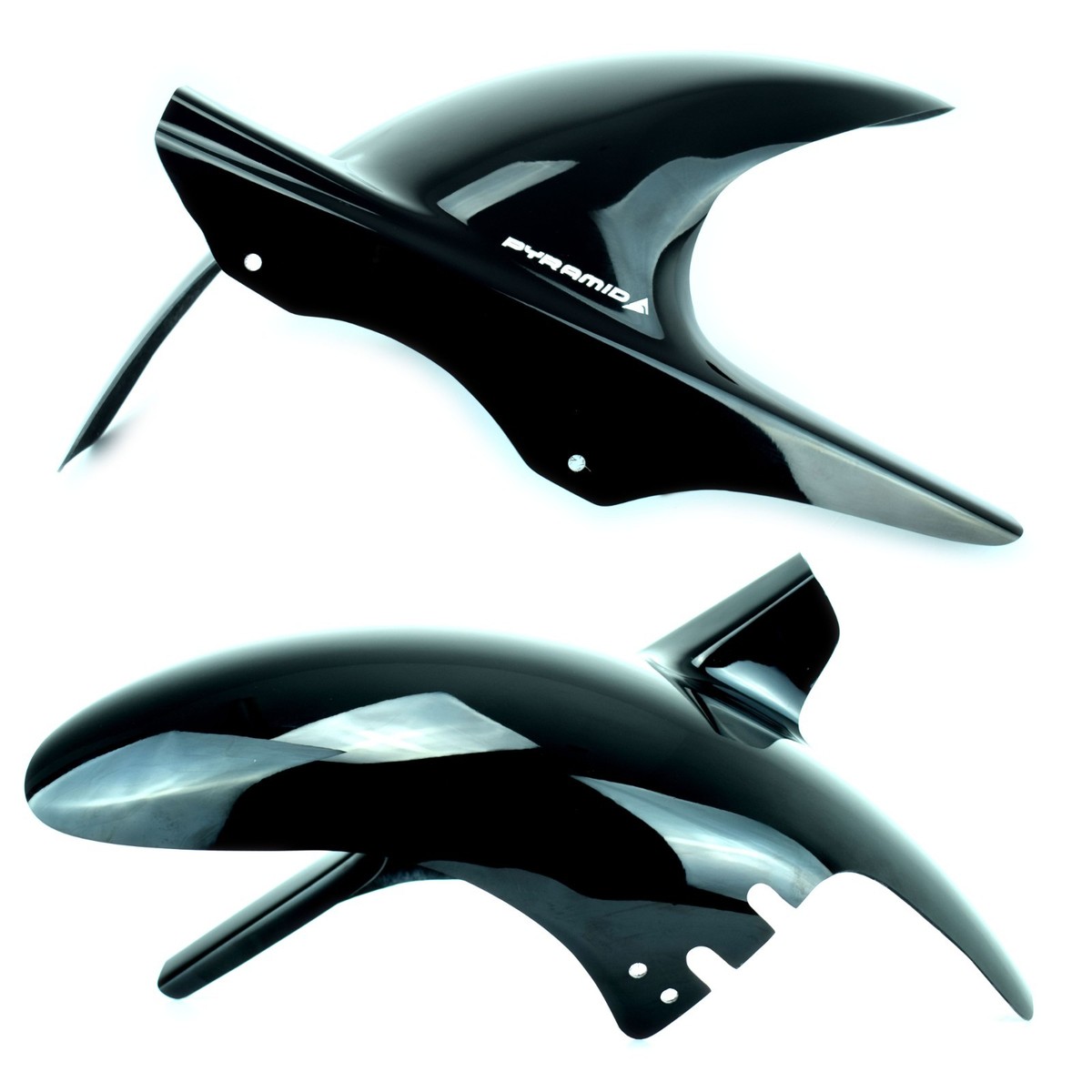 パーツ Hug Kawasaki ZR7 / ZX7-S (99-05) Rear Hugger: Gloss Black 07328B | eBay