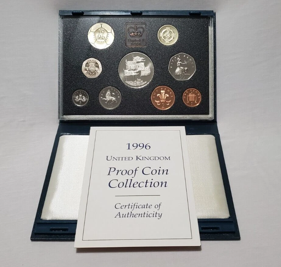 1996 UK Proof Coin Sets for sale | eBay