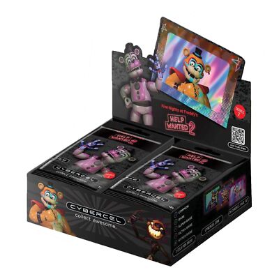 Series 2 Five Nights at Freddy's Trading Card Box [20 Packs