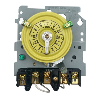 Intermatic 24-Hour 208-277V Mechanical Time Switch | T104M