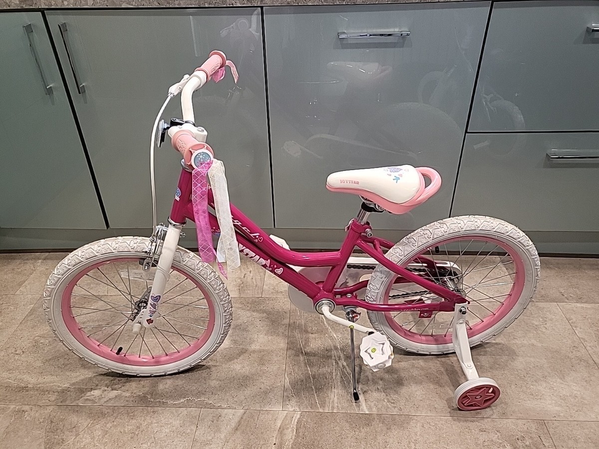 Joystar 18 Inch Kids Bike for 4-7 Old Girls 18