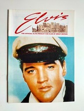 The Official Elvis Presley Fan Club Magazine Of Great Britain Oct - Nov 1990