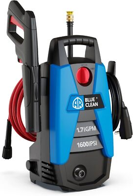 #ad BC111HS Electric Pressure Washer 1600 PSI 1.7 GPMOn Board Storage $177.82
