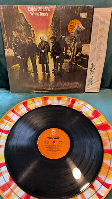 Edgar Winter's White Trash 1971 Self-titled LP Epic E30512 * HEAR *  VG+/VG+