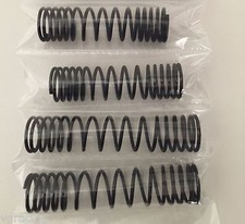 Traxxas  Slash  Stampede  Flat Black H/D Progressive Springs 4 Fr  Rr Set VGR