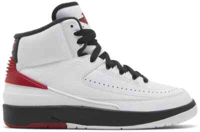 Nike Air Jordan 2 Retro OG Chicago Sneaker Schuhe Größe 40 DX4400-106  Rot