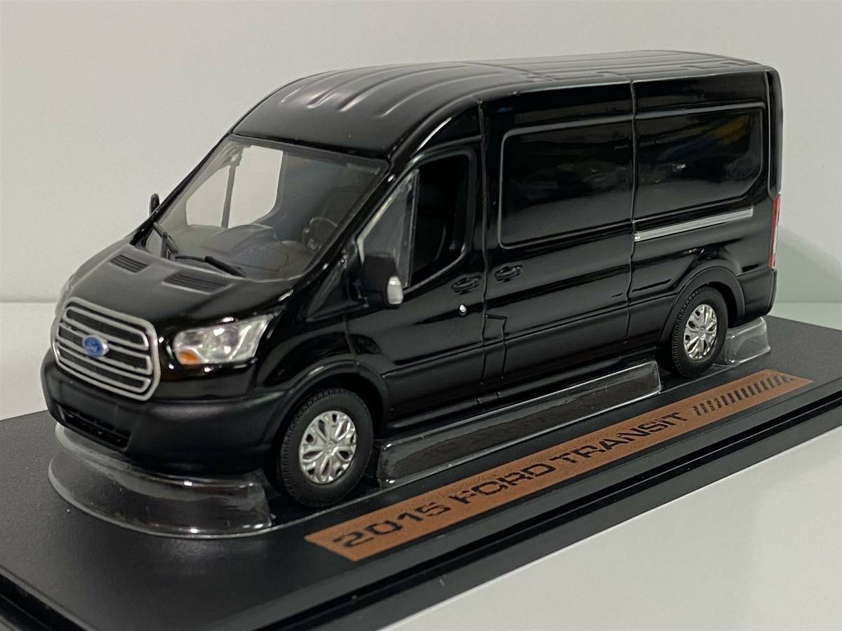 Transit 1〜9 Ford Transit Jumbo Black 1:43 Scale Greenlight 86040 | eBay
