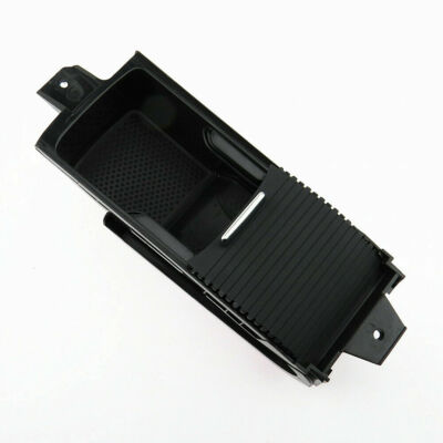 0EM Black Slide Cover Drinks Cup Holder For VW Jetta 5 Golf GTI MK6 Eos Scirocco
