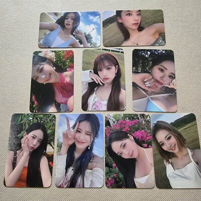 Fromis_9 5th Mini Album From our Memento Box Soundwave Luckydraw