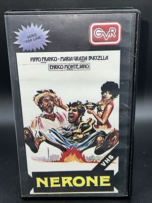  Nerone  (VHS) Pippo Franco Maria Grazia Buccella GVR Pre-owned