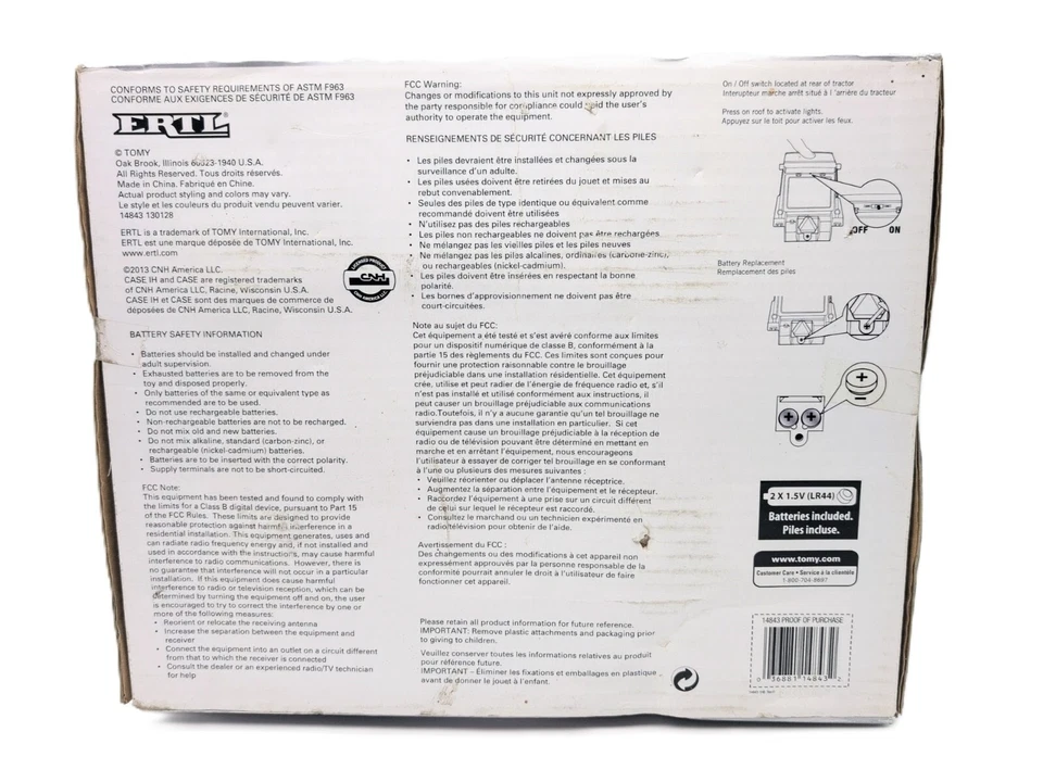 1/16 Case Agri King 1570 Tractor, Precision Elite Series #2 - Image 3 of 3