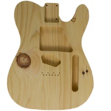 ToneBomb Knotty Pine Universal Barncaster Tele Telecaster Guitar Body