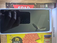 Samsung Galaxy A06 Smartphone 128 GB Blau Slate (OVP) gebraucht