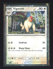 Carte e prodotti Pokemon vari #161/193 Cosmos Holo Vigoroth
