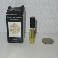 NEW Tiziana Terenzi Delox Extrait De Parfum Sample Spray 1.5ml 0.05 oz
