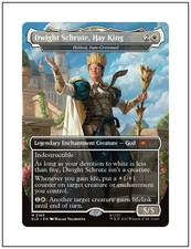 1x Dwight Schrute, Hay King - Heliod, Sun-Crowned, Secret Lair, Magic, MTG NM