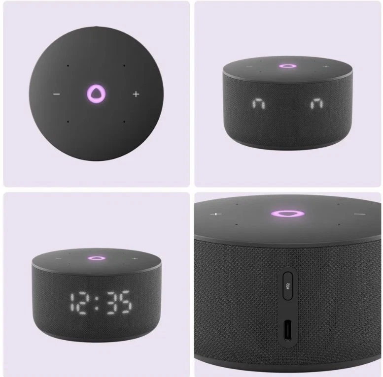 Yandex station mini 3 black. Яндекс станция мини 3. Alice in USA. - Image 2 of 4