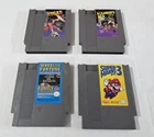 T-121 VINTAGE NINTENDO NES GAME LOT - SOLOMONS KEY RYGAR MARIO 3 & MORE