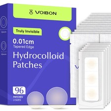 Pimple Patches For , Invisible Hydrocolloid Acne Patches Acne Treatment,Cover...