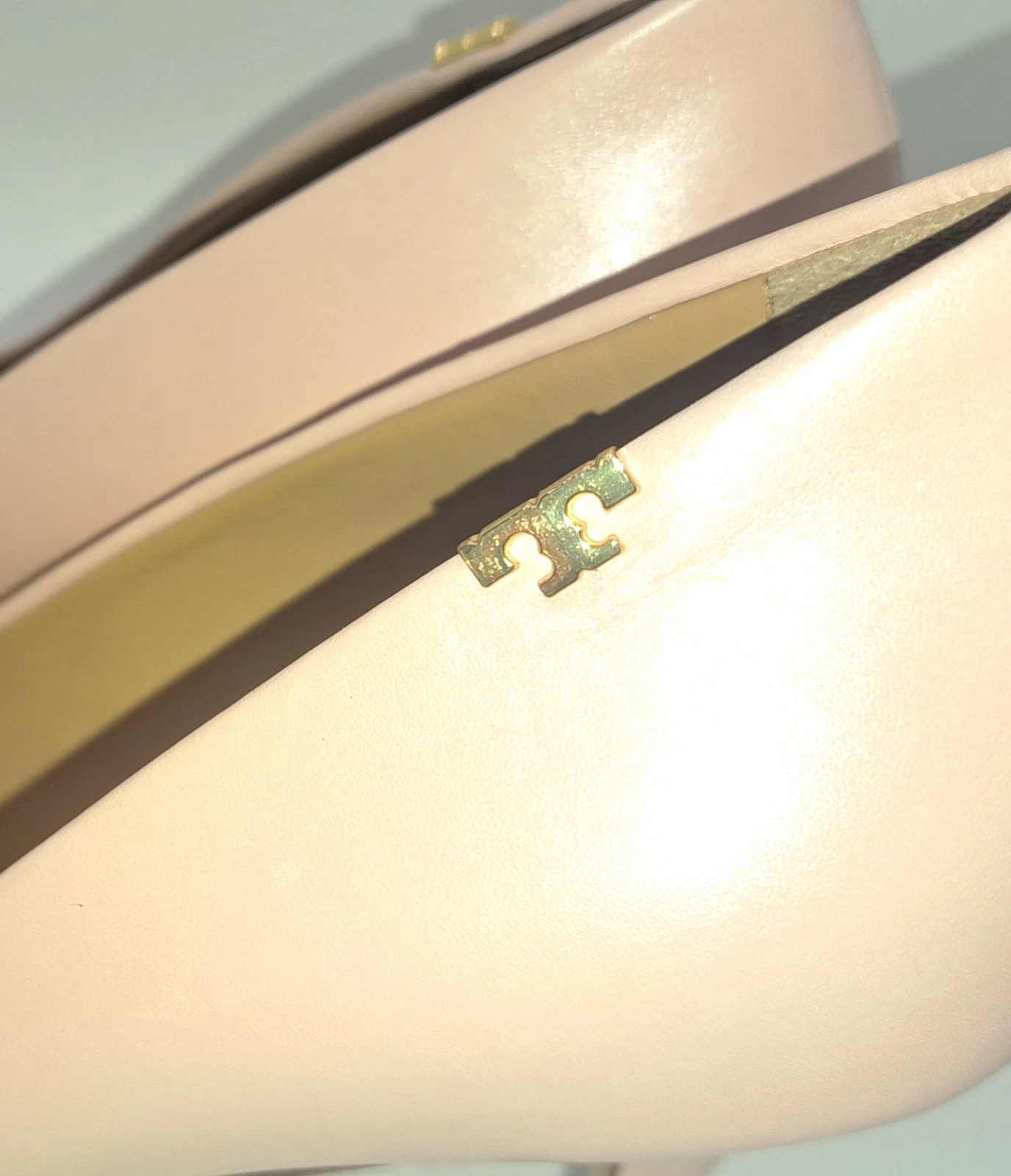 Tory Burch Penelope punta a cappuccio tacchi di lusso taglia 7 5