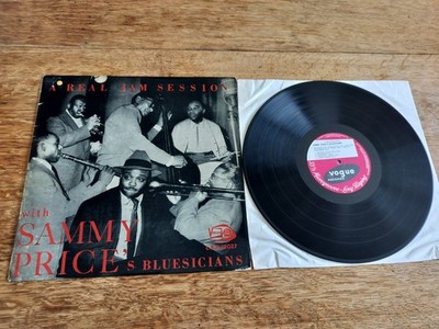 Sammy Price's Bluesicians A Real Jam Session UK '56 1st Vogue LAE 12028 Bebop LP