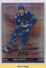 2024-25 O-Pee-Chee Platinum Sunset Brock Boeser #125 READ z6b