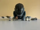 Complete Vintage 1997 Galoob Alien Micro Machine Set w/figures and vehicles