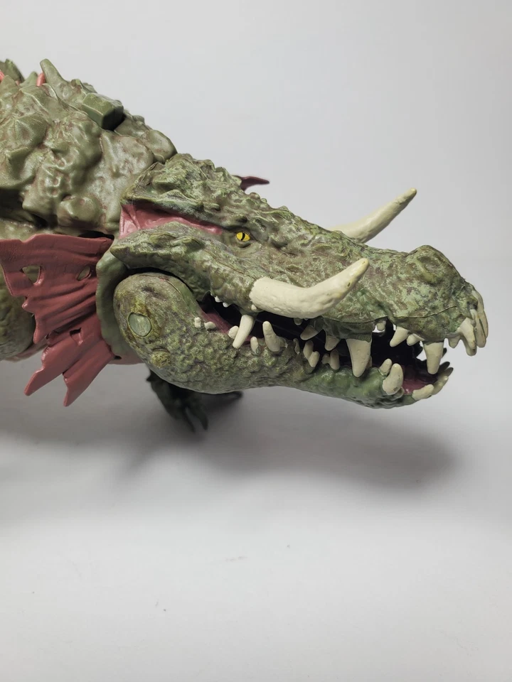 Rampage Big City Brawl Lizzie Lizard con figura del ejército s1 Foto 2 de 4