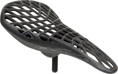 Tioga D-Spyder EVO Saddle - Black 100mm Width All Wrench Tool Included