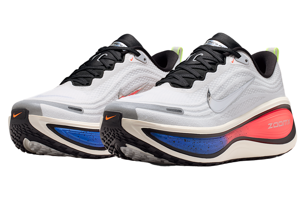Nike Vomero Plus White Black Racer Blue Metallic Silver IR2984-100