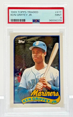 Ken Griffey Jr. - 1989 Topps Traded #41T - Rookie Card (RC)