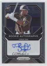 2021 Panini Prizm Rookie Auto Jorge Ona #RA-JO Auto 8yu