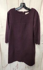 Loft Women's Size 10 Purple Dress