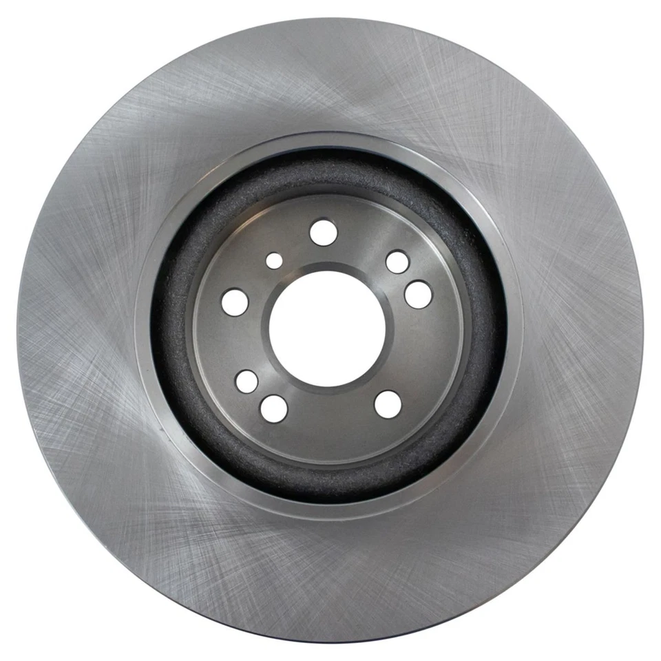 Juego de pares de rotores de freno de disco ventilados delanteros para Mercedes Benz Clase ML R Foto 4 de 4