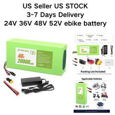H HAILONG 24V 36V 48V 52V 60V E-Scooter Battery ebike li-ion Battery