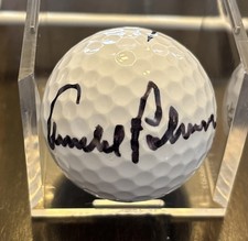 Arnold Palmer Signed Autographed MASTERS BALL JSA LOA AUTO COA Titleist Golf