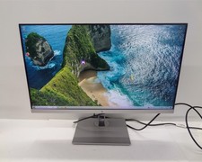 HP EliteDisplay E273 27" IPS LED Monitor HDMI VGA DisplayPort w/ Stand - Scratch