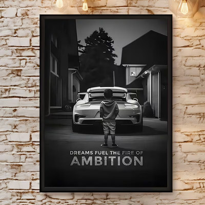 Leinwanddruck  Sprüche Kunst Wandbild Weisheiten Ambition Wanddekoration