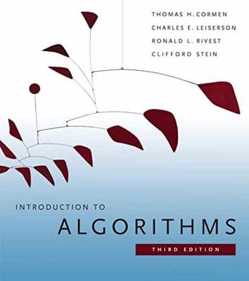Introduction to Algorithms, 3rd - Hardcover, by Cormen Thomas H; - Very Good