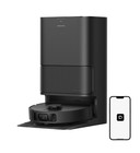 DREAME L40s Ultra CE Black Robot Vacuum Mop 13,000Pa Suction Carpet Sensing｜NEW
