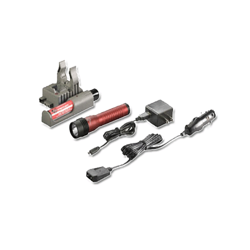 Streamlight 74787 Red Strion® LED HL Rechargeable Flashlight w/Piggyback Charger - Bild 1 von 1