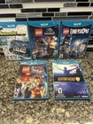 Nintendo Wii U Video Game Bundle Lot of 5
