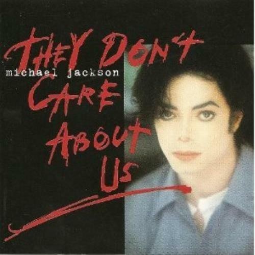 They Dont Care About Us CD - Like New