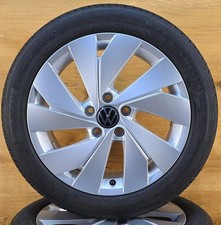 4x 17 Zoll Sommerräder Original Belmont VW Golf 8 VIII GTI GTD GTE 5H0601025B