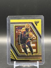Jaylen Nowell 2022-23 Panini Flux Silver Prizm #122